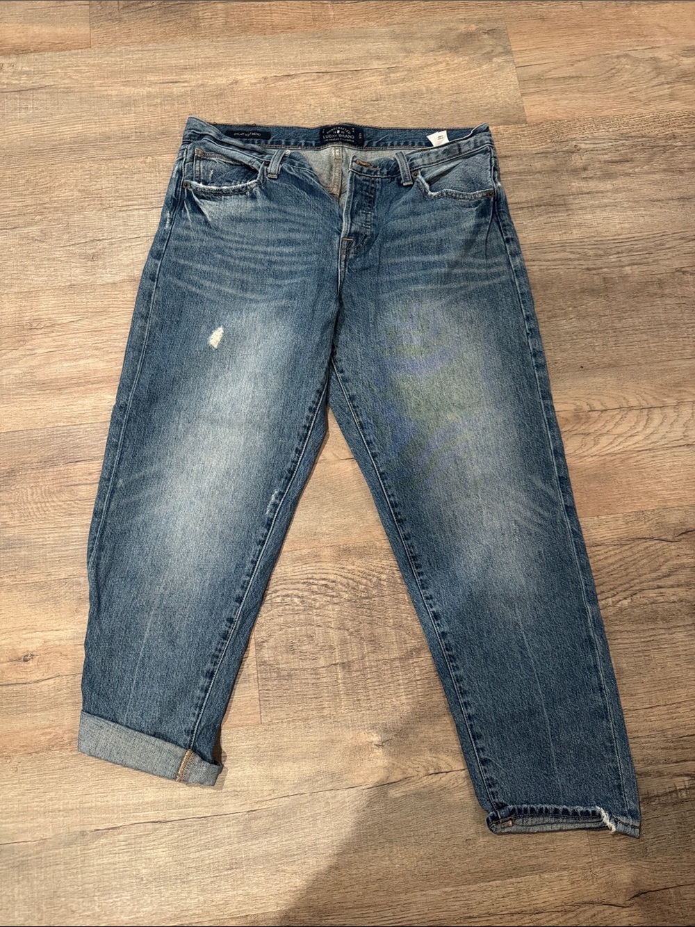 Classic Blue Men’s Relaxed Fit Jeans
